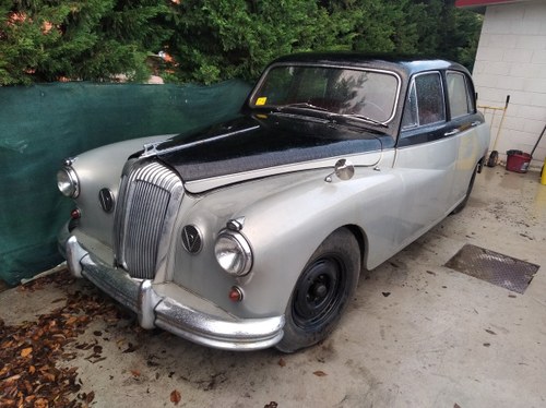 1961 Daimler Majestic Major LHD 1/130 FOR PARTS For Sale