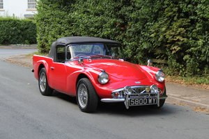 1961 Daimler SP250 Dart, 70k miles, history from new For Sale