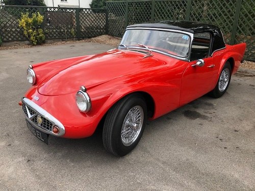 1960 Daimler sp250 dart 3 owners history concourse For Sale