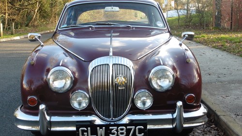1965 Daimler V8 250 Just 2 Owners & 45,000 Miles Time Warp Cond. VENDUTO