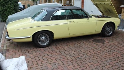 WANTED Daimler Jaguar XJC any condtion considered