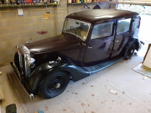 1937 Daimler EL 24 Limousine In vendita all'asta
