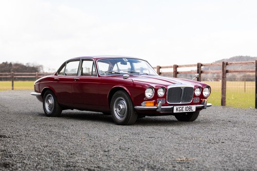 1973 DAIMLER 4.2 SOVEREIGN - 38,000 miles & two owners For Sale by Auction