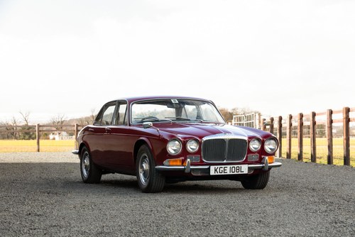 1973 DAIMLER 4.2 SOVEREIGN - 38,000 miles & two owners In vendita all'asta