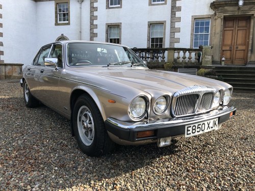 1988 DAIMLER DOUBLE-SIX - Family owned from new For Sale by Auction