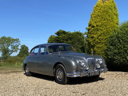 1966 Daimler V8 250 Auto. Power Steering VERKAUFT
