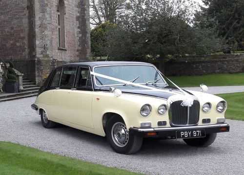 1989 Stunning Daimler DS420 in good condition SOLD