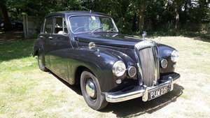 1954 Daimler Conquest Century Mk1 In vendita