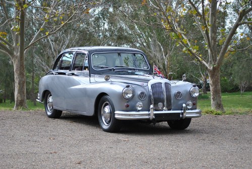 1966 DAIMLER MAJESTIC MAJOR (Ex-Romanian Embassy UK) For Sale by Auction