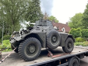 1958 Daimler Ferret, Ferret Mark 1, Ferret mark 2 SOLD