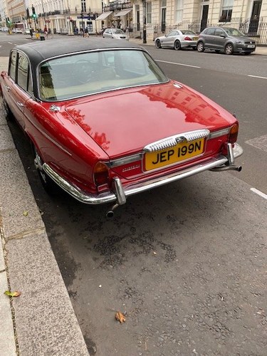 1975 Beautiful daimler serie 2 many expenses on it SOLD