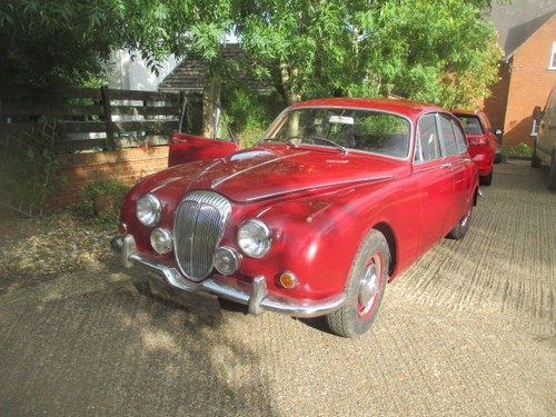 1968 V8-250 (Mk2 Jaguar) project ,running driving  AUTO PAS In vendita