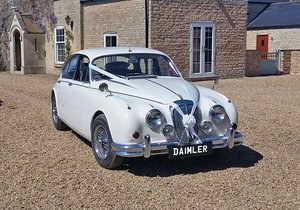 Classic Daimler Wedding Car (1967) Lincolnshire A noleggio