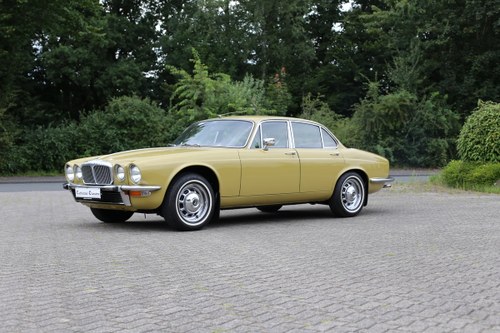 1974 Daimler Sovereign Series 2 - Only 48,000 miles !! SOLD
