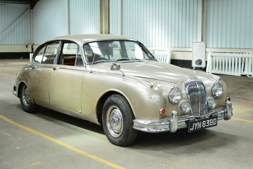 1966 Daimler V8 250 Saloon For Sale by Auction