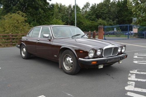 4500 Daimler Sovereign 4.2-litre Manual For Sale by Auction