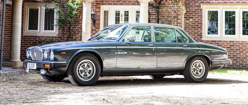 'The Nell Collection' 1990 Daimler Double Six For Sale by Auction