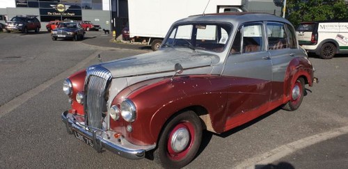 **OCTOBER ENTRY** 1955 Daimler Conquest For Sale by Auction
