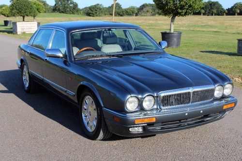 1997 Daimler Double-Six Majestic LWB (X305) 39,000 miles For Sale by Auction