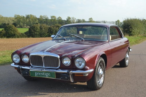 1976 Daimler XJC 4.2 Coupe -  recomissioned & renovated For Sale