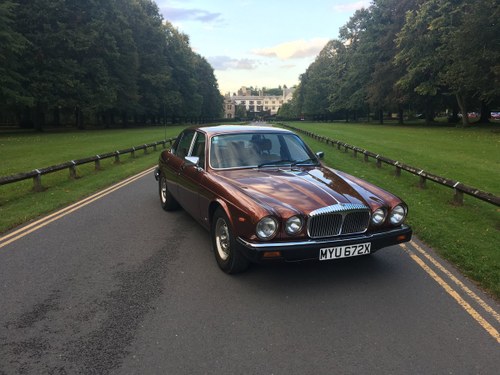 1982 Daimler Sovereign S3 4.2 - New Zealand Import For Sale