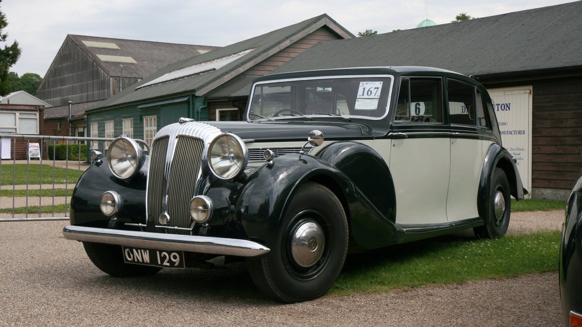 1946 Daimler DE27/ DE36 in Sostanj, Slovenia - Wanted | Car & Classic