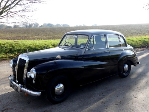 1955 Daimler Conquest SOLD
