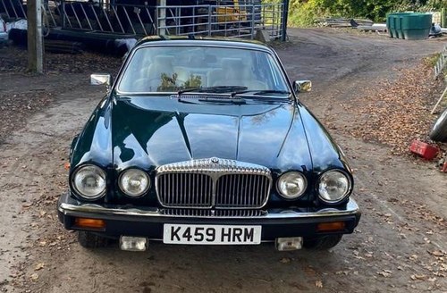 1992 DAIMLER DOUBLE SIX For Sale by Auction