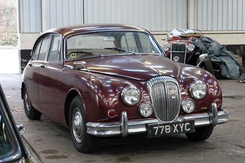 1964 Daimler V8 250 In vendita all'asta