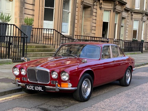 1973 DAIMLER SOVEREIGN 4.2 Series 1 - 2 Owners - Just 38K Miles ! SOLD