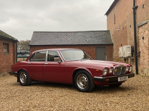 1979 Daimler Sovereign 4.2 Series III. Last Owner 32 Years. SOLD