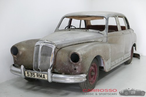 1958 Daimler Majestic 3.8 Saloon Automatic RHD for Restoration For Sale