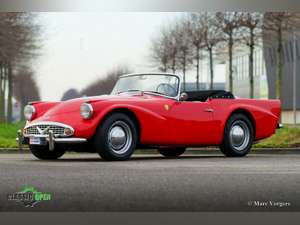 Very nice Daimler SP250 V8 from 1962 (LHD) For Sale (picture 1 of 12)