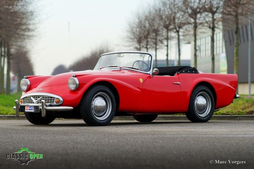 Very nice Daimler SP250 V8 from 1962 (LHD) For Sale
