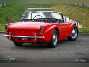 Very nice Daimler SP250 V8 from 1962 (LHD) For Sale (picture 10 of 12)