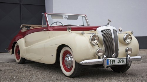1952 Daimler DB18 Sports Special convertable For Sale