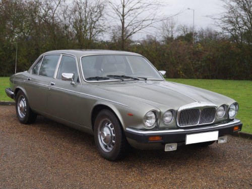 1981 Daimler Double Six VP LHD at ACA 27th and 28th February In vendita all'asta