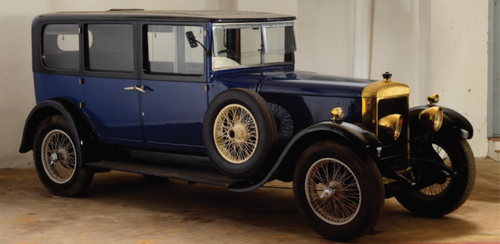 1926 Daimler 25/85 Limousine Kaufen Bei