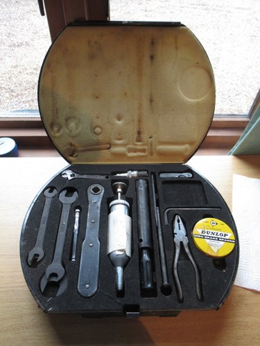 1965 Original Early Type Tool Kit For Sale