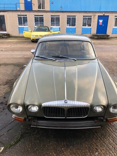1977 Daimler Sovereign FOR RECOMISSIONING For Sale