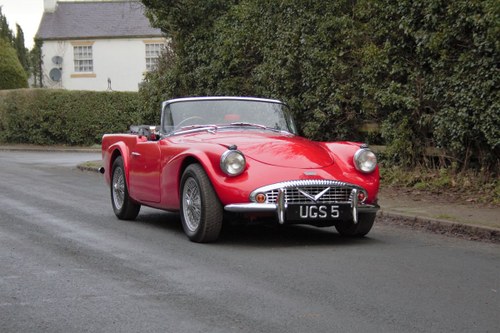 1963 Daimler Dart - Ex Royal Family + Prominent Journalist's Car In vendita
