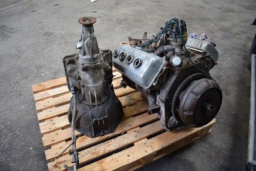 1965 Daimler V8 250 engine and automatic gearbox For Sale by Auction