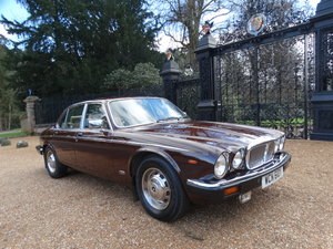 1983 Daimler Sovereign Series III VERY RARE MANUAL VERKAUFT
