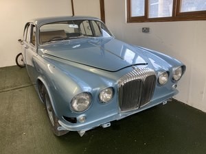 1968 STUNNING RARE DAMILER PROJECT TO FINISH LOW RECORDED MILES In vendita