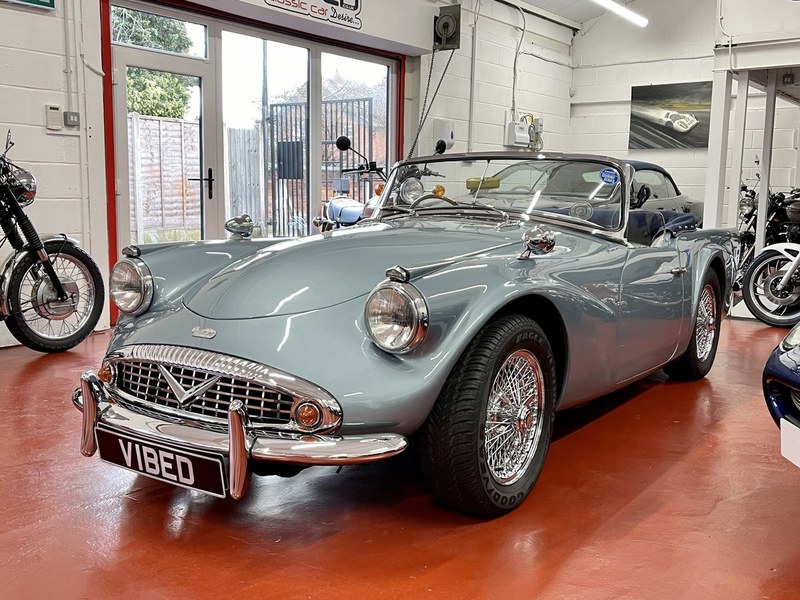 1962 Daimler Dart - 2 1962 Daimler Dart - 2