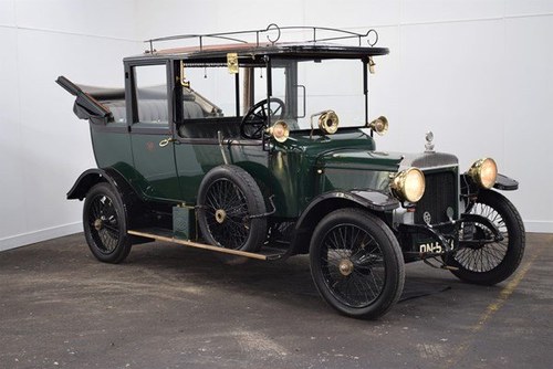 1914 Daimler 20hp TW20 Landaulette For Sale by Auction