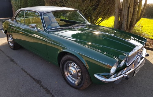 1975 DAIMLER 2 DOOR 4.2 COUPE- SORRY SALE AGREED In vendita