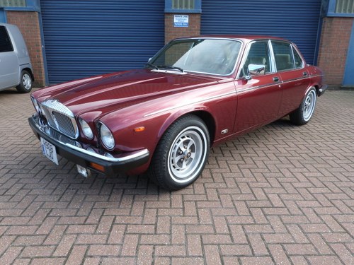 1990 Daimler Double Six LHD Only 30761 Miles In vendita