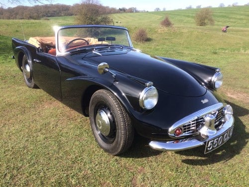 1960 1961 Daimler SP250 (ex-Metropolitan Police) Zu verkaufen durch Auktion