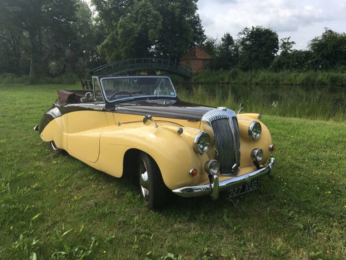 1952 Daimler DB18 Special Sports DHC by Barker  For Sale by Auction